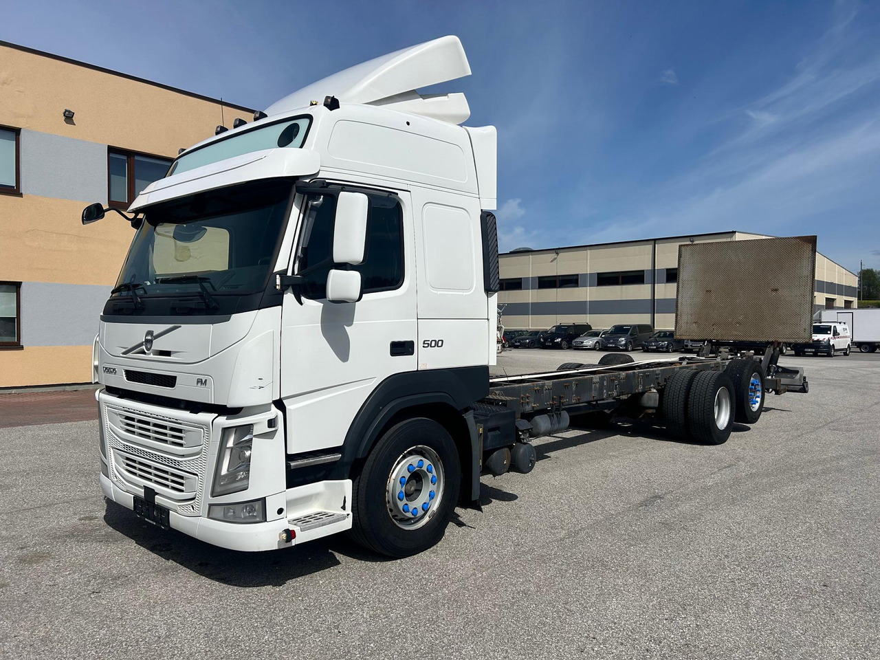 VOLVO FM500 - Tovornjak-šasija: slika 2 VOLVO FM500 - Tovornjak-šasija: slika 2