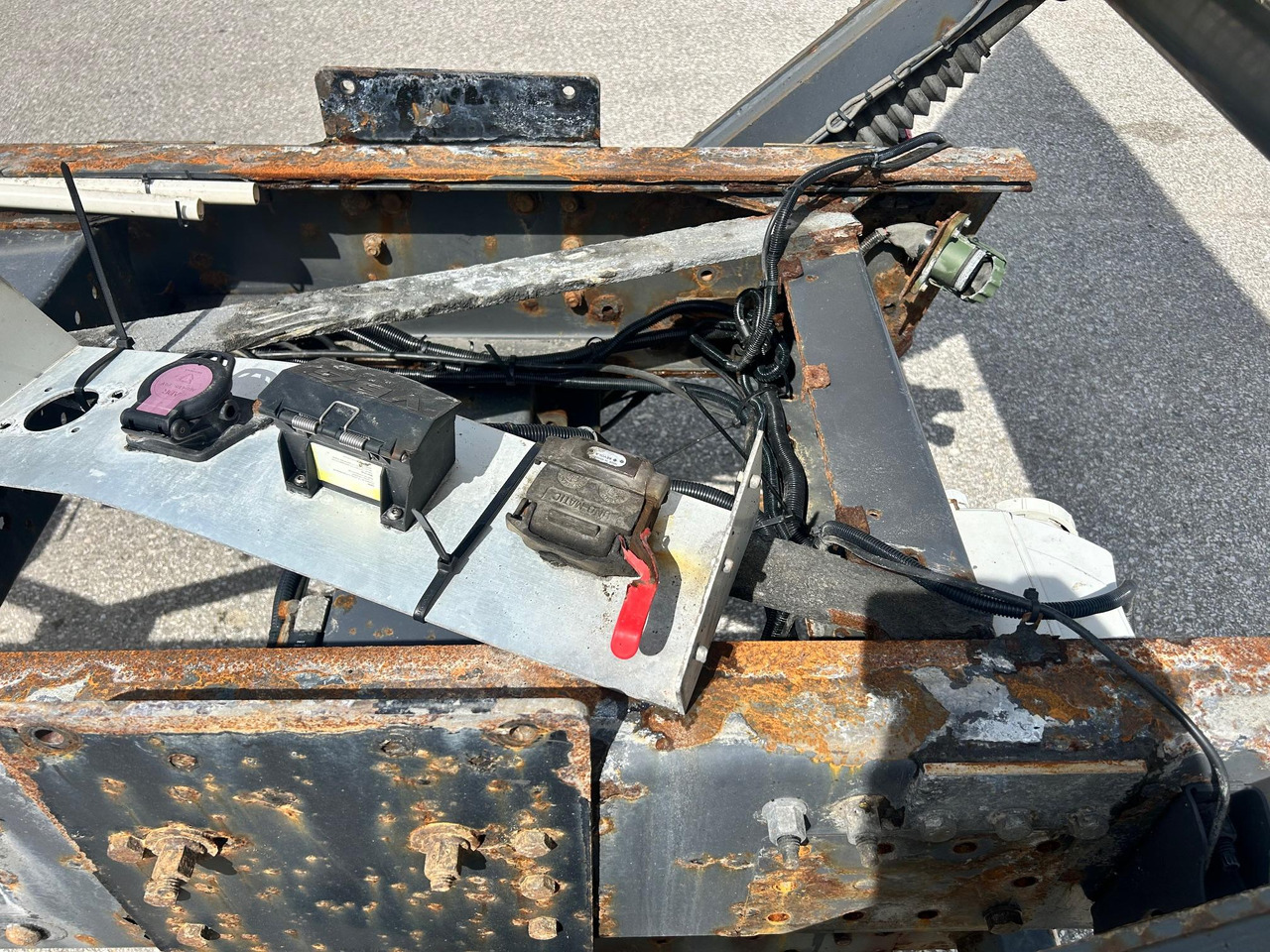 Tovornjak-šasija VOLVO FM500: slika 8 Tovornjak-šasija VOLVO FM500: slika 8