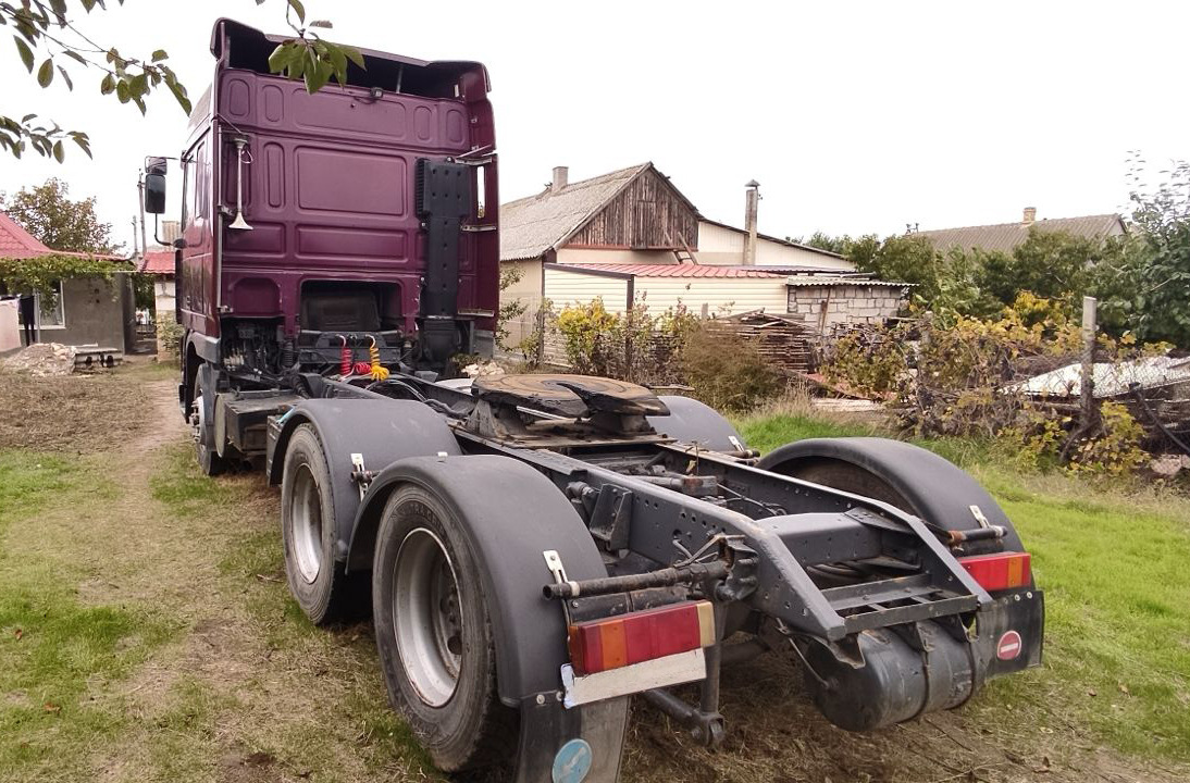 DAF 95XF380 - Vlačilec: slika 5 DAF 95XF380 - Vlačilec: slika 5