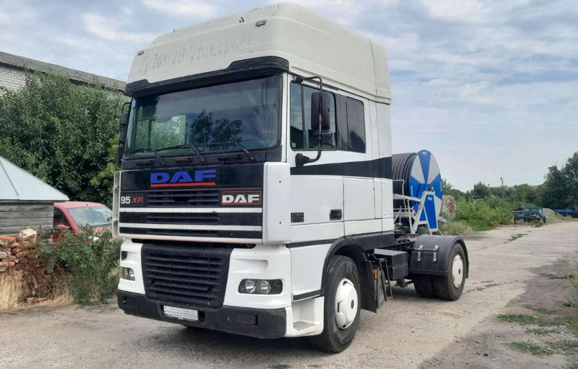 DAF 95XF430 - Vlačilec: slika 3 DAF 95XF430 - Vlačilec: slika 3