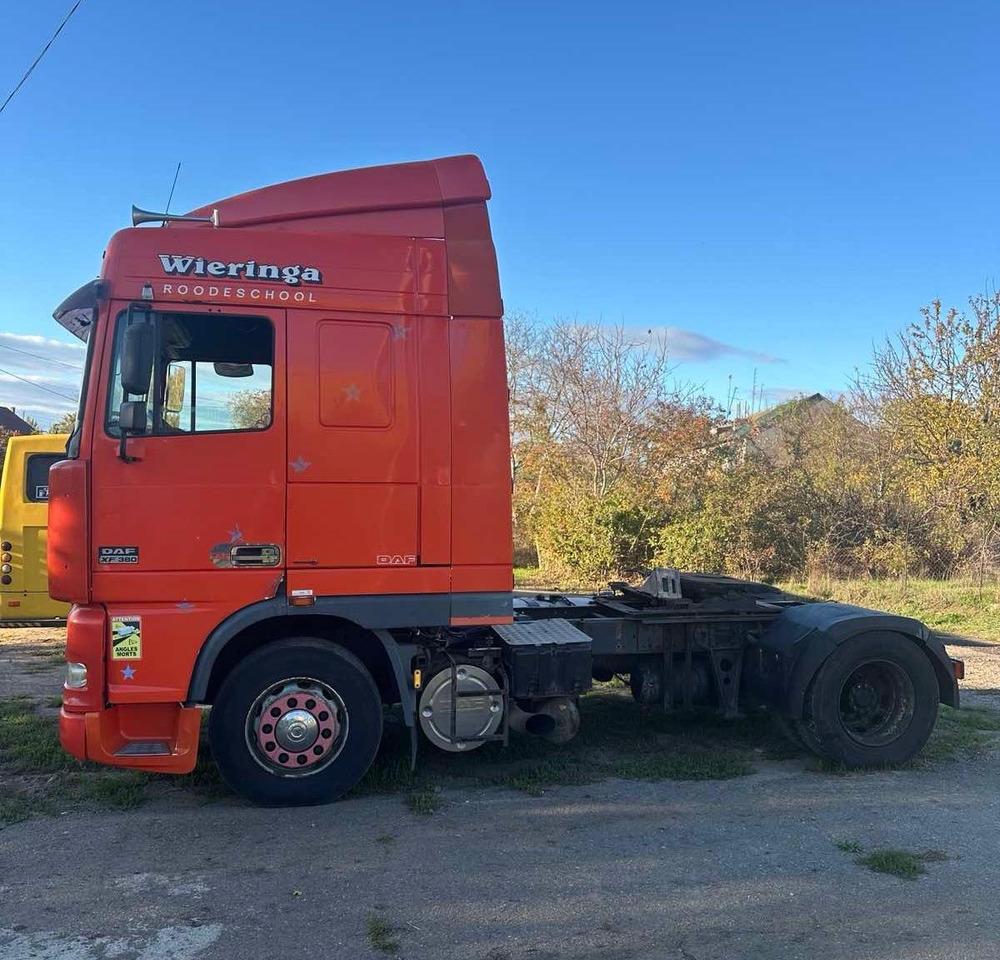 DAF XF 95.380 - Vlačilec: slika 4 DAF XF 95.380 - Vlačilec: slika 4