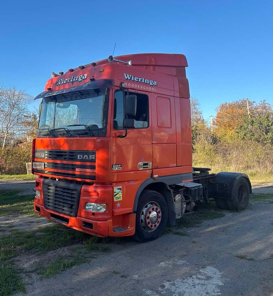 DAF XF 95.380 - Vlačilec: slika 3 DAF XF 95.380 - Vlačilec: slika 3