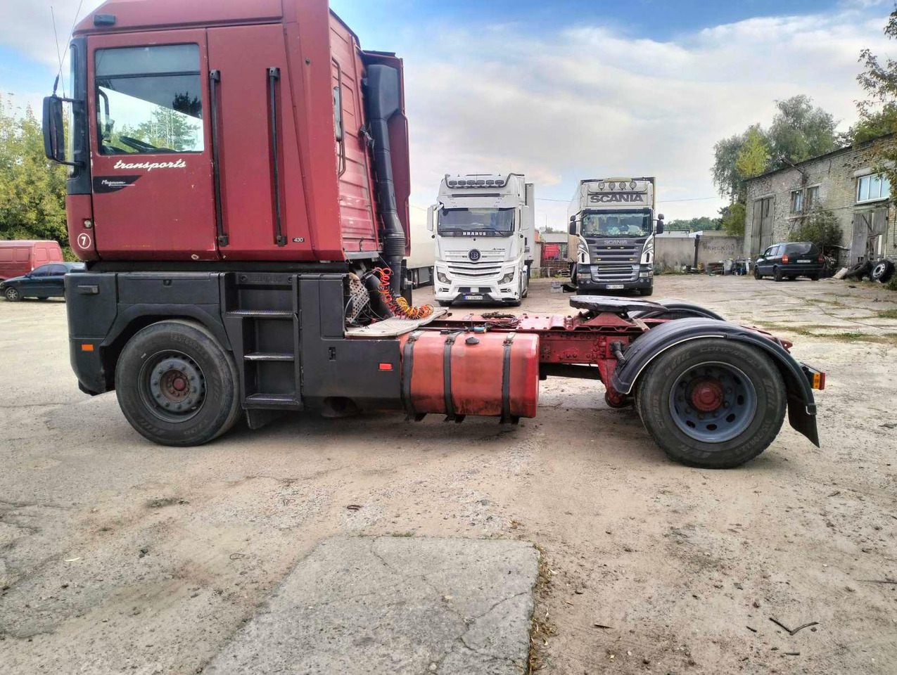 RENAULT Magnum 430 - Vlačilec: slika 2 RENAULT Magnum 430 - Vlačilec: slika 2