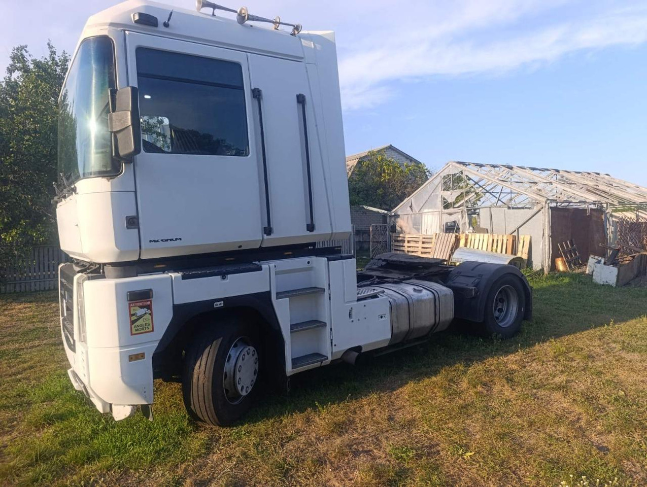 RENAULT Magnum 480 - Vlačilec: slika 2 RENAULT Magnum 480 - Vlačilec: slika 2