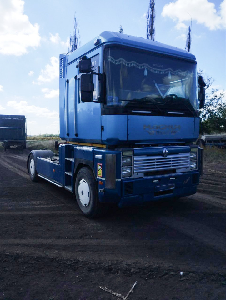 RENAULT Magnum 480 - Vlačilec: slika 1 RENAULT Magnum 480 - Vlačilec: slika 1