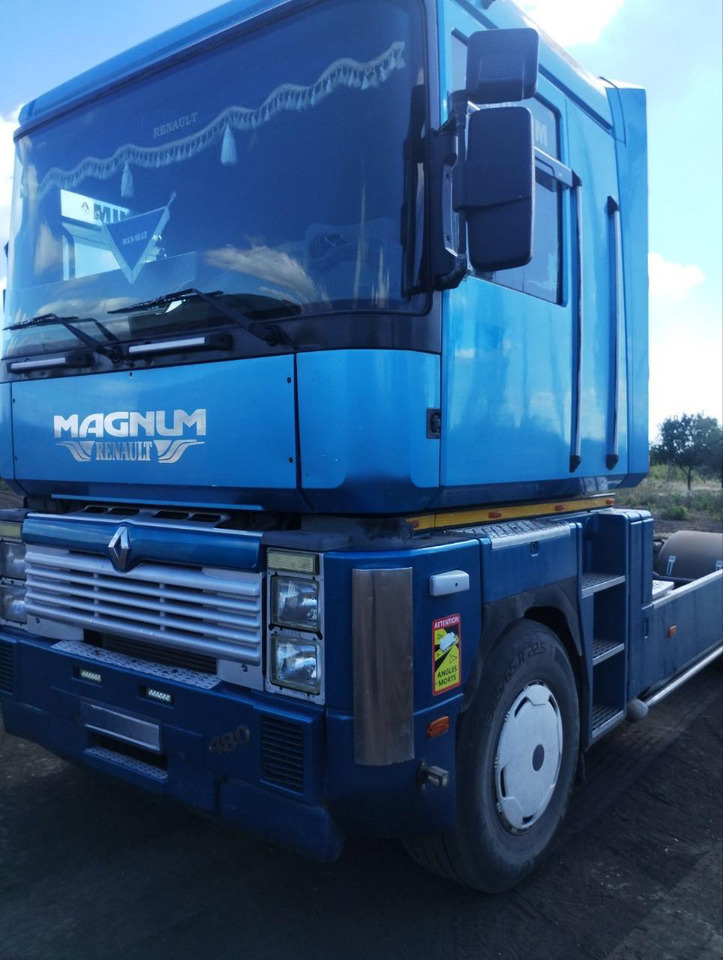 RENAULT Magnum 480 - Vlačilec: slika 4 RENAULT Magnum 480 - Vlačilec: slika 4