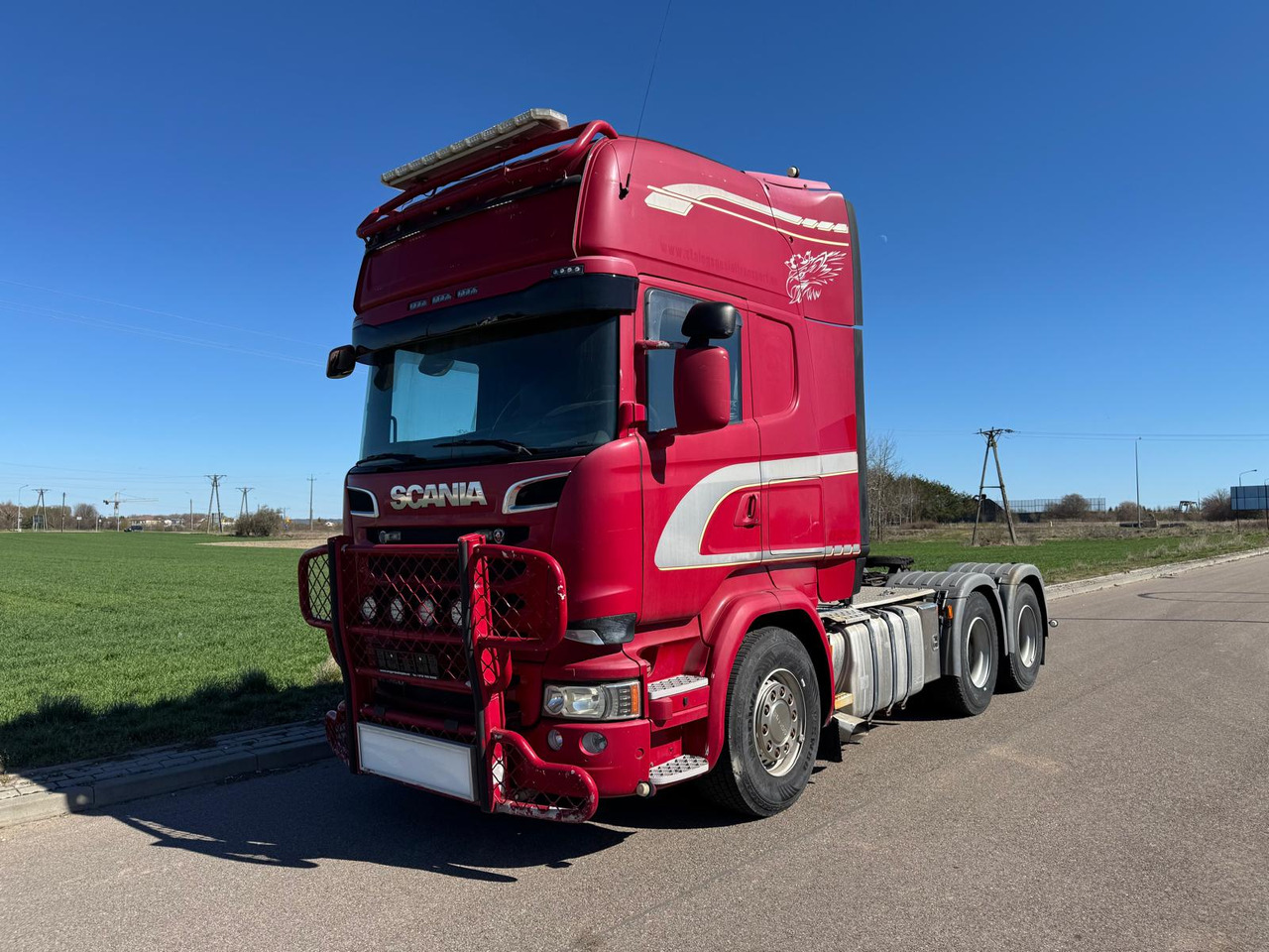 SCANIA R520 - Vlačilec: slika 1 SCANIA R520 - Vlačilec: slika 1