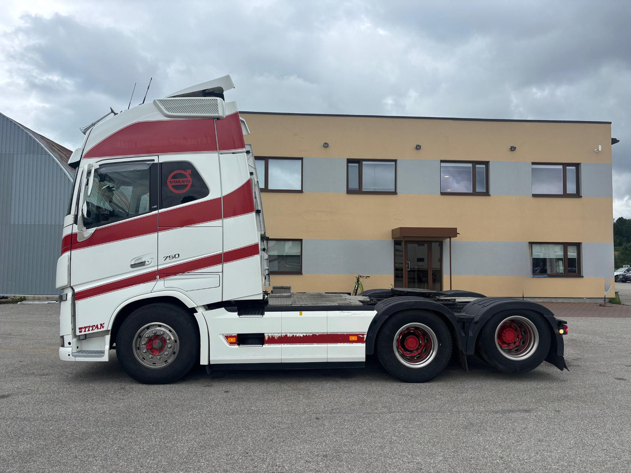 VOLVO FH16.750 - Vlačilec: slika 4 VOLVO FH16.750 - Vlačilec: slika 4