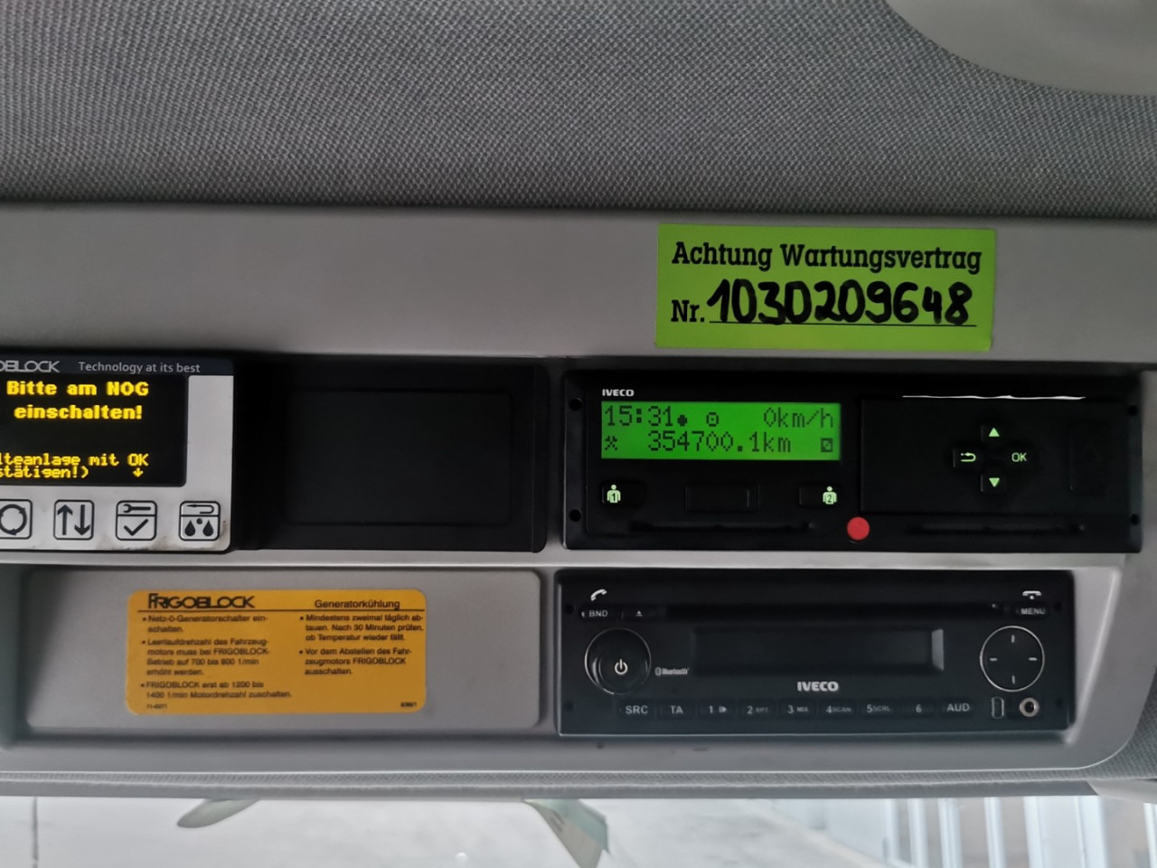 IVECO Eurocargo ML140E25/P Euro6 Klima AHK Luftfeder ZV - Tovornjak-šasija: slika 2 IVECO Eurocargo ML140E25/P Euro6 Klima AHK Luftfeder ZV - Tovornjak-šasija: slika 2