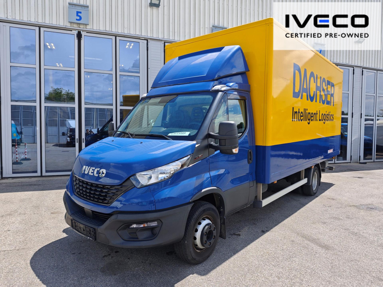 IVECO Koffer-LBW - Tovornjak-šasija: slika 1 IVECO Koffer-LBW - Tovornjak-šasija: slika 1