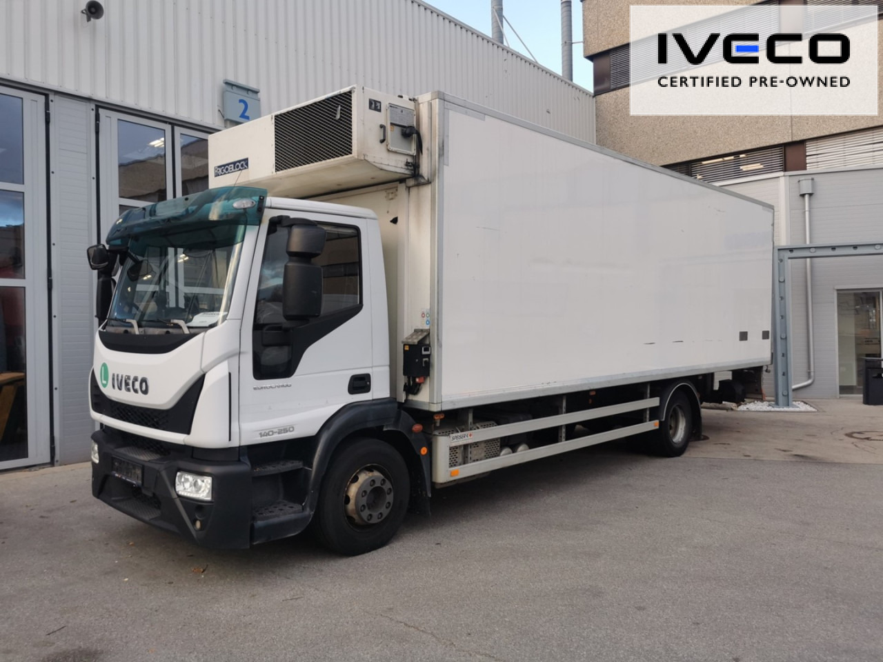 IVECO Kühlkoffer - Tovornjak hladilnik: slika 1 IVECO Kühlkoffer - Tovornjak hladilnik: slika 1