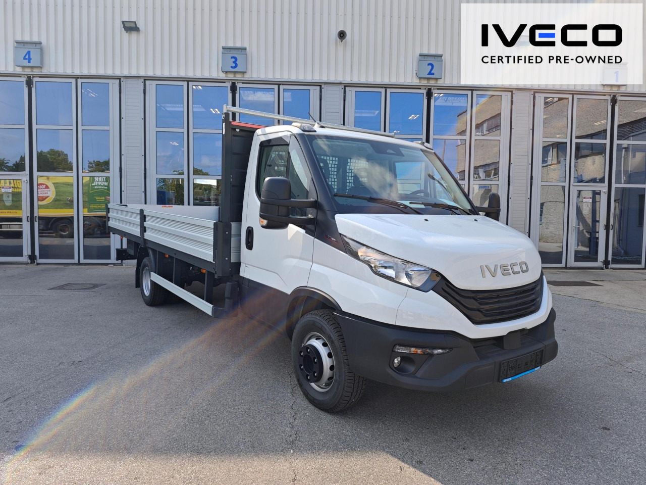 IVECO Pritsche - Tovornjak s kesonom: slika 5 IVECO Pritsche - Tovornjak s kesonom: slika 5