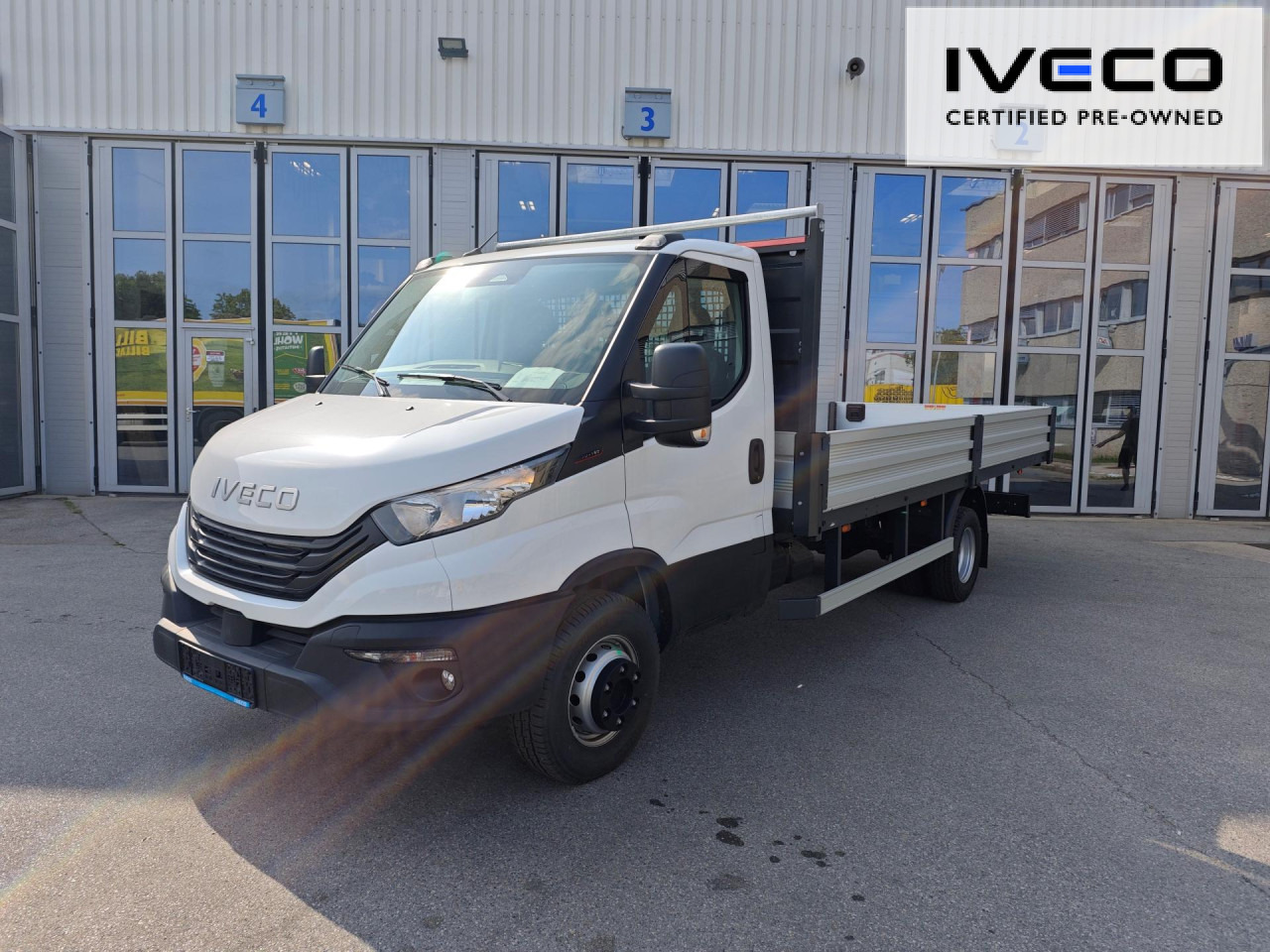 IVECO Pritsche - Tovornjak s kesonom: slika 1 IVECO Pritsche - Tovornjak s kesonom: slika 1