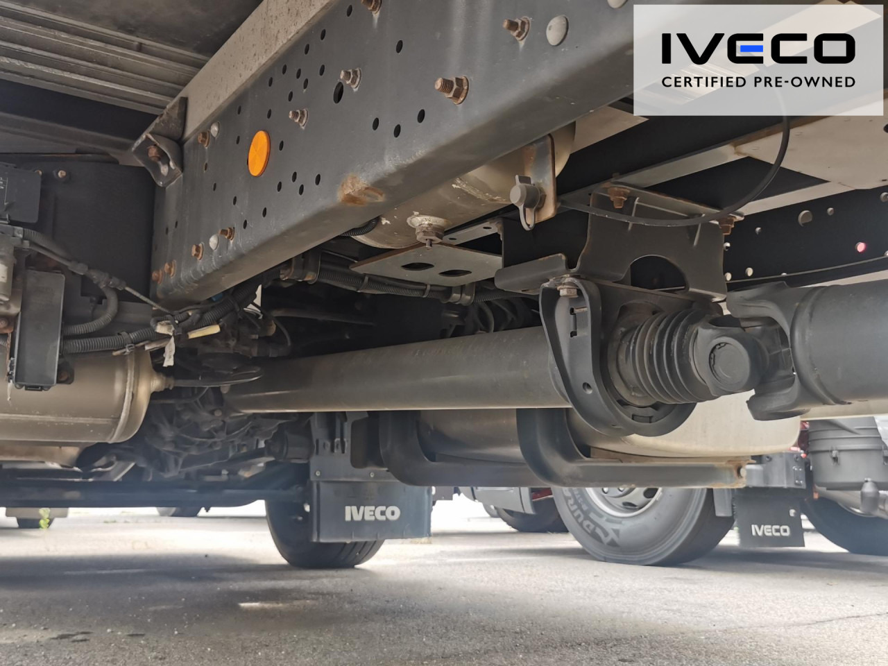 IVECO Pritsche-Schiebeplane-LBW - Tovornjak s ponjavo: slika 5 IVECO Pritsche-Schiebeplane-LBW - Tovornjak s ponjavo: slika 5