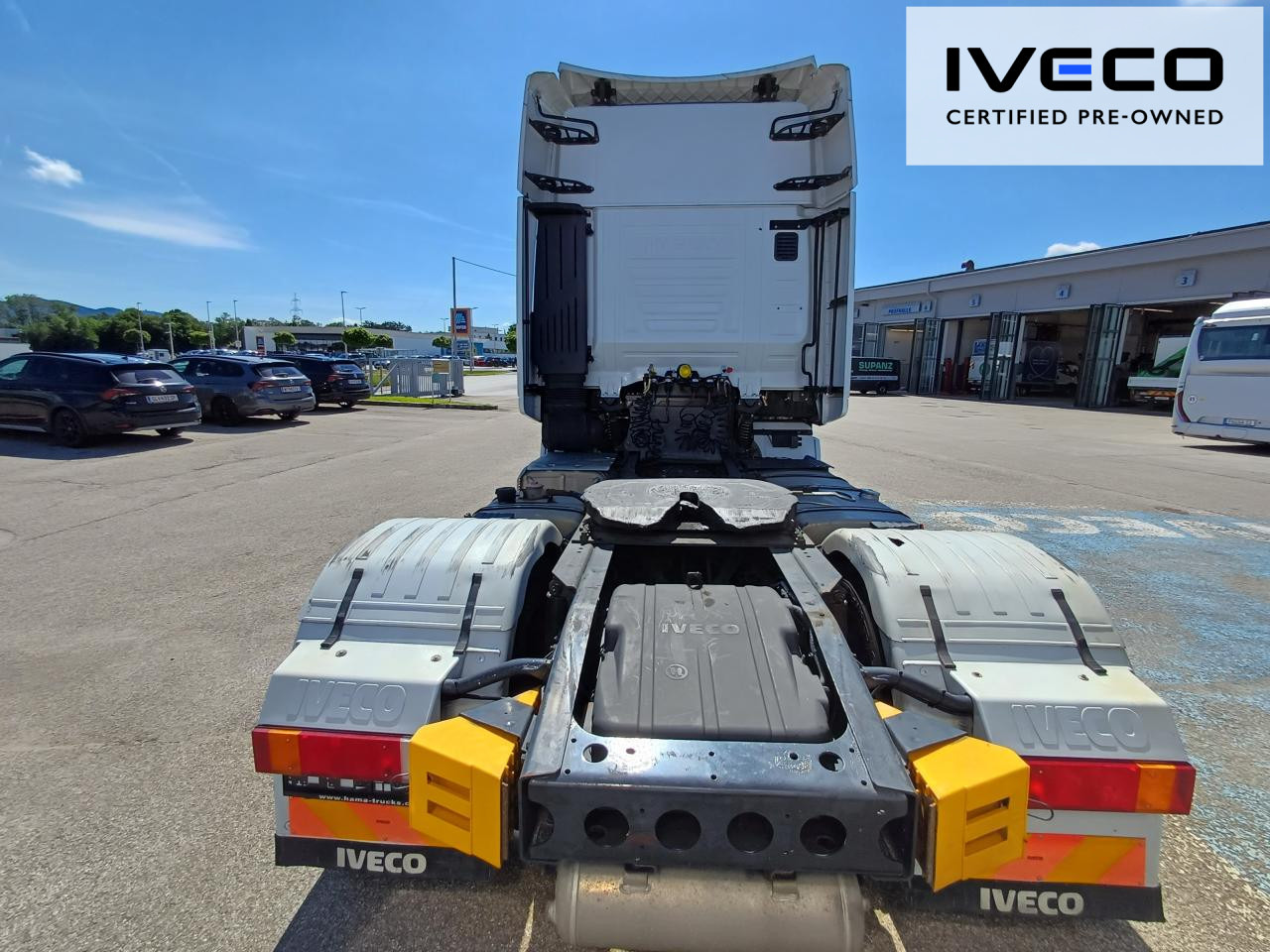 IVECO Stralis AS440S46T/FPLT mit Kipphydraulik Euro6 ZV - Vlačilec: slika 2 IVECO Stralis AS440S46T/FPLT mit Kipphydraulik Euro6 ZV - Vlačilec: slika 2
