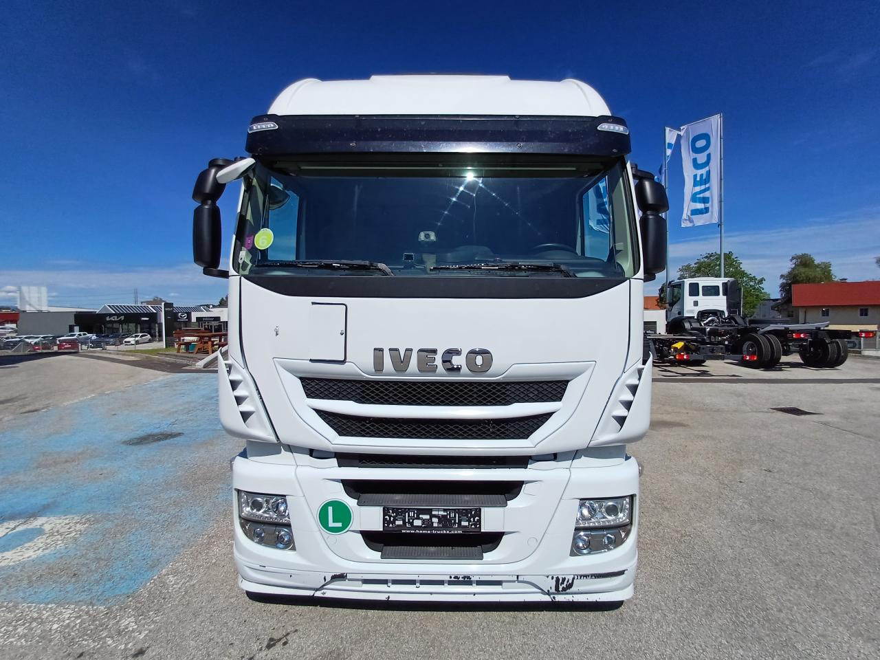 IVECO Stralis AS440S46T/FPLT mit Kipphydraulik Euro6 ZV - Vlačilec: slika 4 IVECO Stralis AS440S46T/FPLT mit Kipphydraulik Euro6 ZV - Vlačilec: slika 4