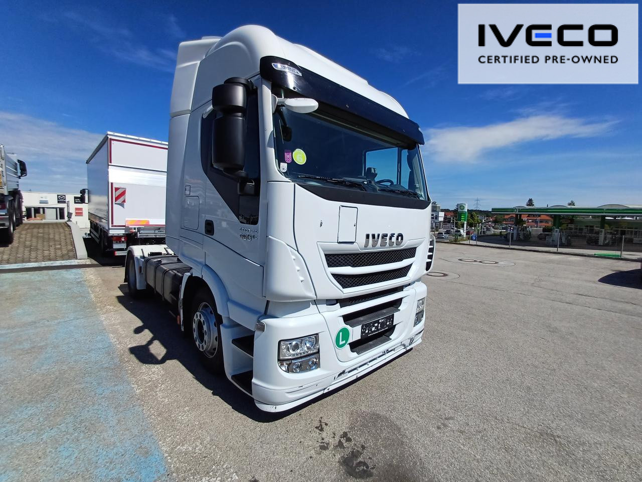 IVECO Stralis AS440S46T/FPLT mit Kipphydraulik Euro6 ZV - Vlačilec: slika 1 IVECO Stralis AS440S46T/FPLT mit Kipphydraulik Euro6 ZV - Vlačilec: slika 1