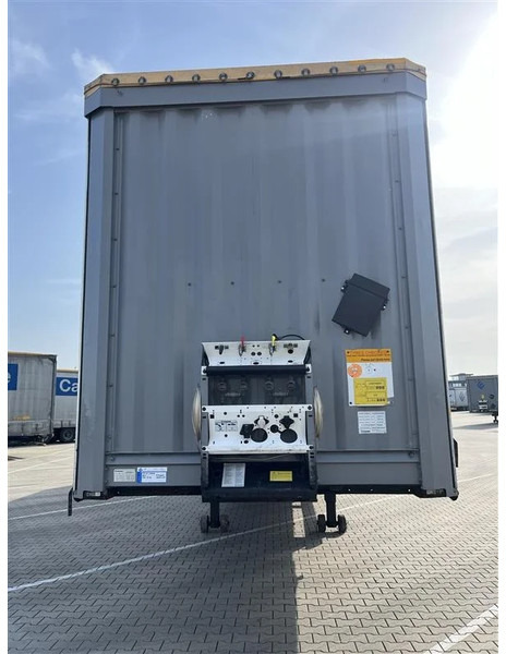 Krone 100x 2015 XL MEGA P400 HUCKEPACK - Polprikolica zabojnik: slika 3 Krone 100x 2015 XL MEGA P400 HUCKEPACK - Polprikolica zabojnik: slika 3