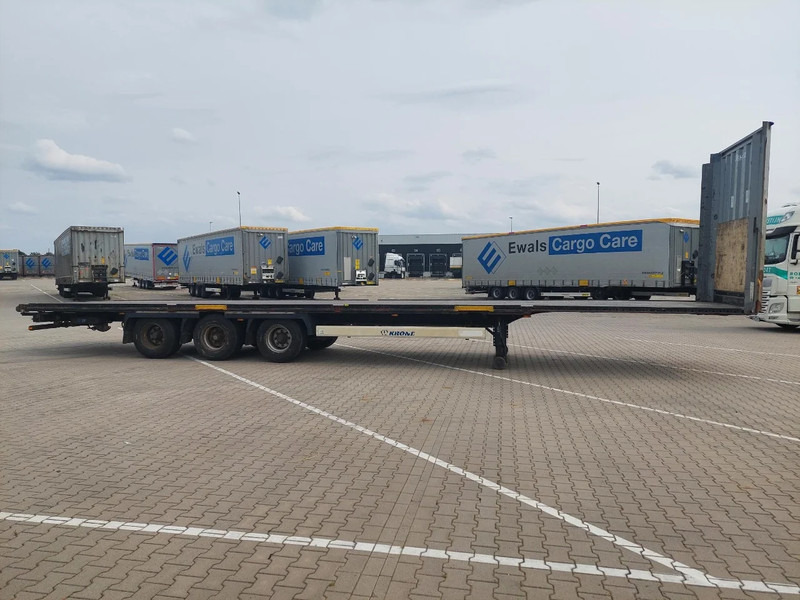 Polprikolica s kesonom Krone 12x 2015 MEGA P400 HUCKEPACK FLAT + 2 x Stacks van 2x 2015 MEGA P400 HUCKEPACK: slika 6