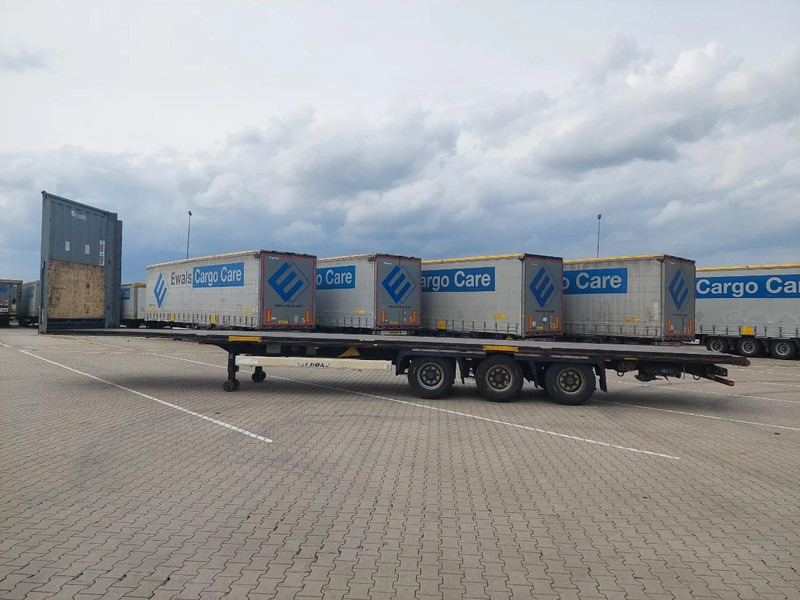 Polprikolica s kesonom Krone 12x 2015 MEGA P400 HUCKEPACK FLAT + 2 x Stacks van 2x 2015 MEGA P400 HUCKEPACK: slika 11