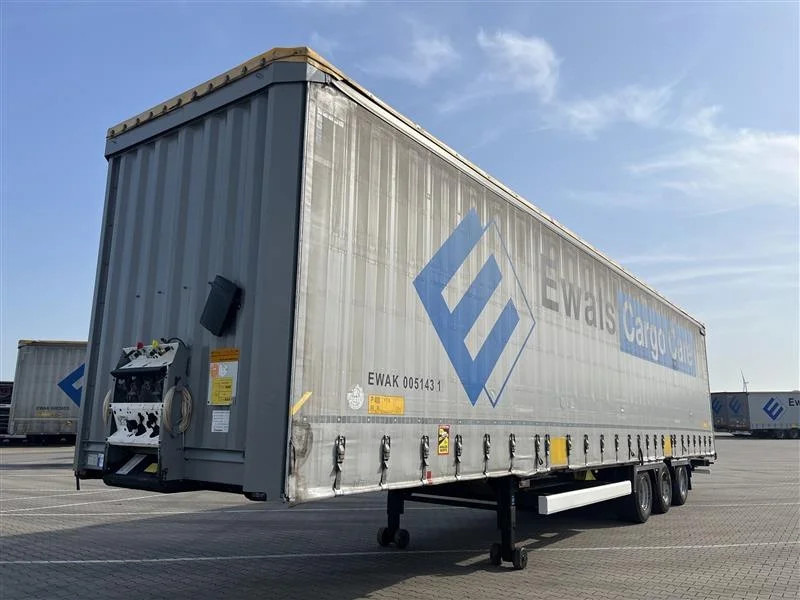 Krone 150x 2015 XL MEGA P400 HUCKEPACK - Polprikolica zabojnik: slika 4 Krone 150x 2015 XL MEGA P400 HUCKEPACK - Polprikolica zabojnik: slika 4