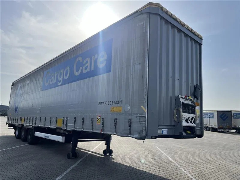 Krone 150x 2015 XL MEGA P400 HUCKEPACK - Polprikolica zabojnik: slika 1 Krone 150x 2015 XL MEGA P400 HUCKEPACK - Polprikolica zabojnik: slika 1