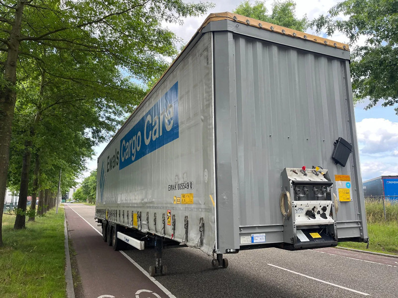 Krone 5x 2015 XLS MEGA P400 HUCKEPACK - Polprikolica s ponjavo: slika 1 Krone 5x 2015 XLS MEGA P400 HUCKEPACK - Polprikolica s ponjavo: slika 1