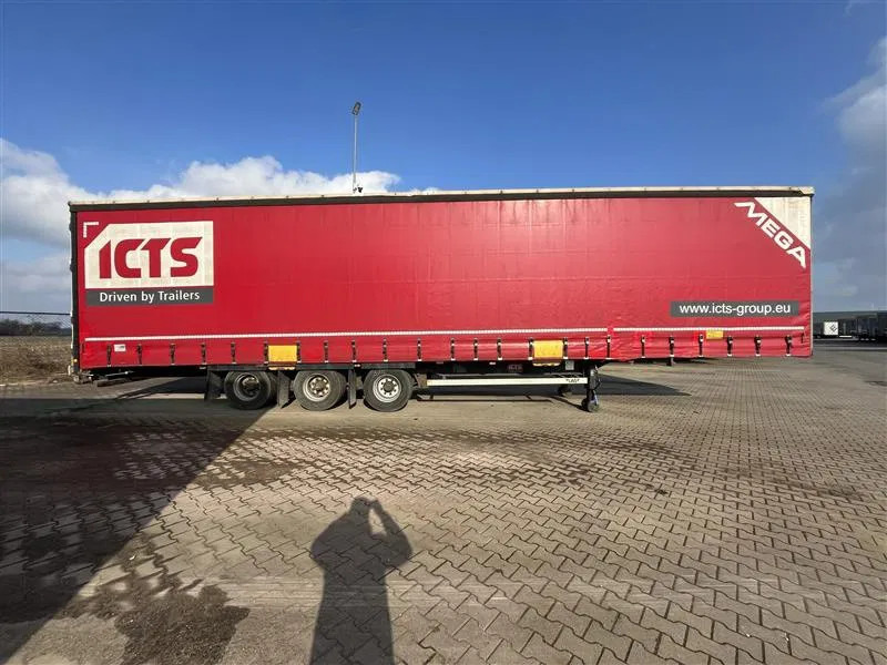 LAG 2013 XL MEGA P400 HUCKEPACK CURTAINSIDER - Polprikolica zabojnik: slika 4 LAG 2013 XL MEGA P400 HUCKEPACK CURTAINSIDER - Polprikolica zabojnik: slika 4