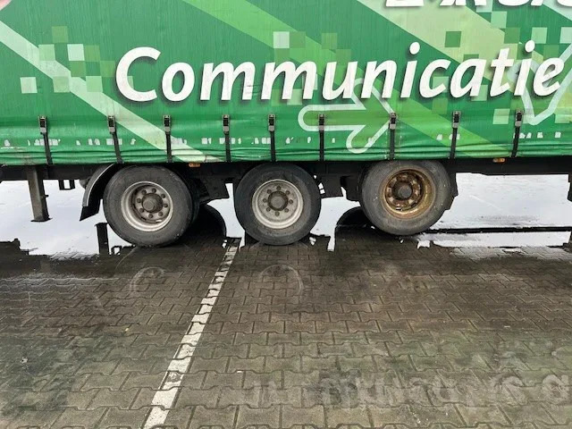 Polprikolica zabojnik LAG 2X 2005 LAG SCHUIFZEIL TRAILER met kooiaap uitvoering: slika 18