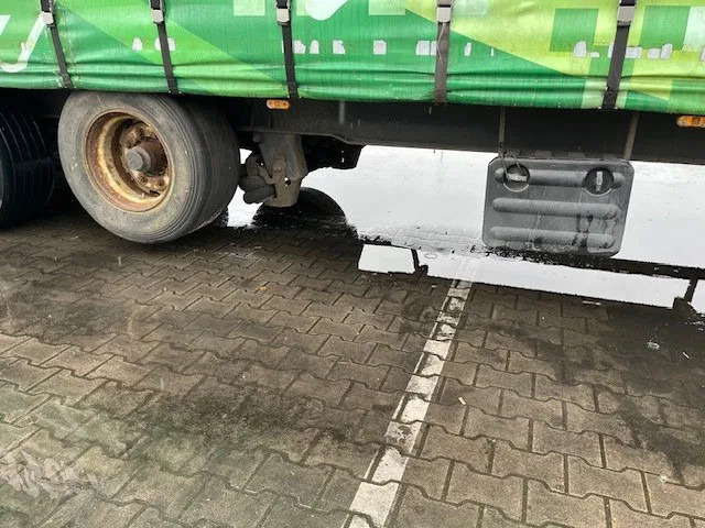 Polprikolica zabojnik LAG 2X 2005 LAG SCHUIFZEIL TRAILER met kooiaap uitvoering: slika 20