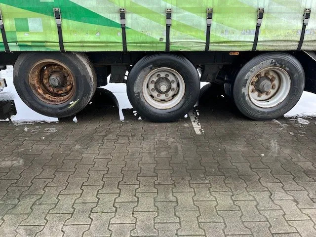 Polprikolica zabojnik LAG 2X 2005 LAG SCHUIFZEIL TRAILER met kooiaap uitvoering: slika 8