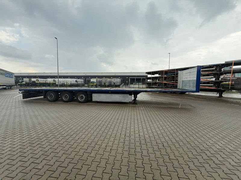 Schmitz Cargobull 2005 SCHMITZ CARGOBUL MEGA FLAT SAF - Polprikolica zabojnik: slika 4 Schmitz Cargobull 2005 SCHMITZ CARGOBUL MEGA FLAT SAF - Polprikolica zabojnik: slika 4