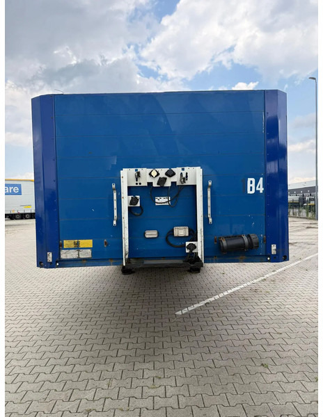 Schmitz Cargobull 2005 SCHMITZ CARGOBUL MEGA FLAT SAF - Polprikolica zabojnik: slika 1 Schmitz Cargobull 2005 SCHMITZ CARGOBUL MEGA FLAT SAF - Polprikolica zabojnik: slika 1