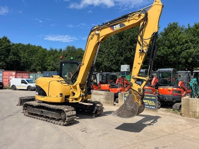 CAT 308 D CR - Mini bager: slika 2 CAT 308 D CR - Mini bager: slika 2