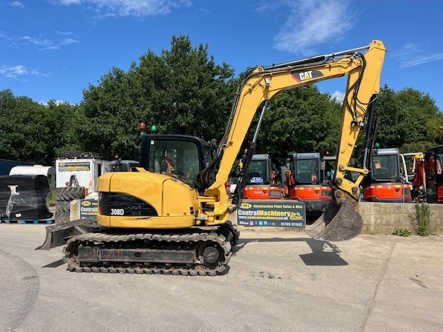 CAT 308 D CR - Mini bager: slika 1 CAT 308 D CR - Mini bager: slika 1