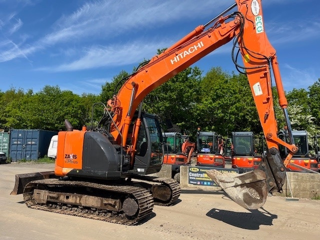 Hitachi ZX 135 US 5-B - Bager goseničar: slika 2 Hitachi ZX 135 US 5-B - Bager goseničar: slika 2