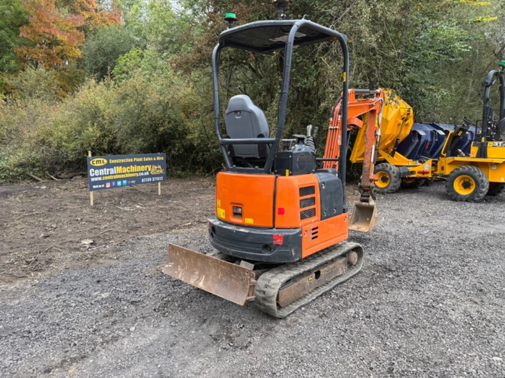 Hitachi ZX 19 U-6 - Mini bager: slika 4 Hitachi ZX 19 U-6 - Mini bager: slika 4