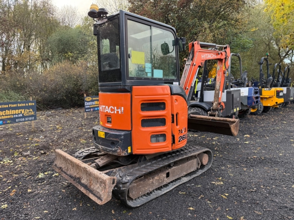 Hitachi ZX 26 U-5 A CR - Mini bager: slika 3 Hitachi ZX 26 U-5 A CR - Mini bager: slika 3