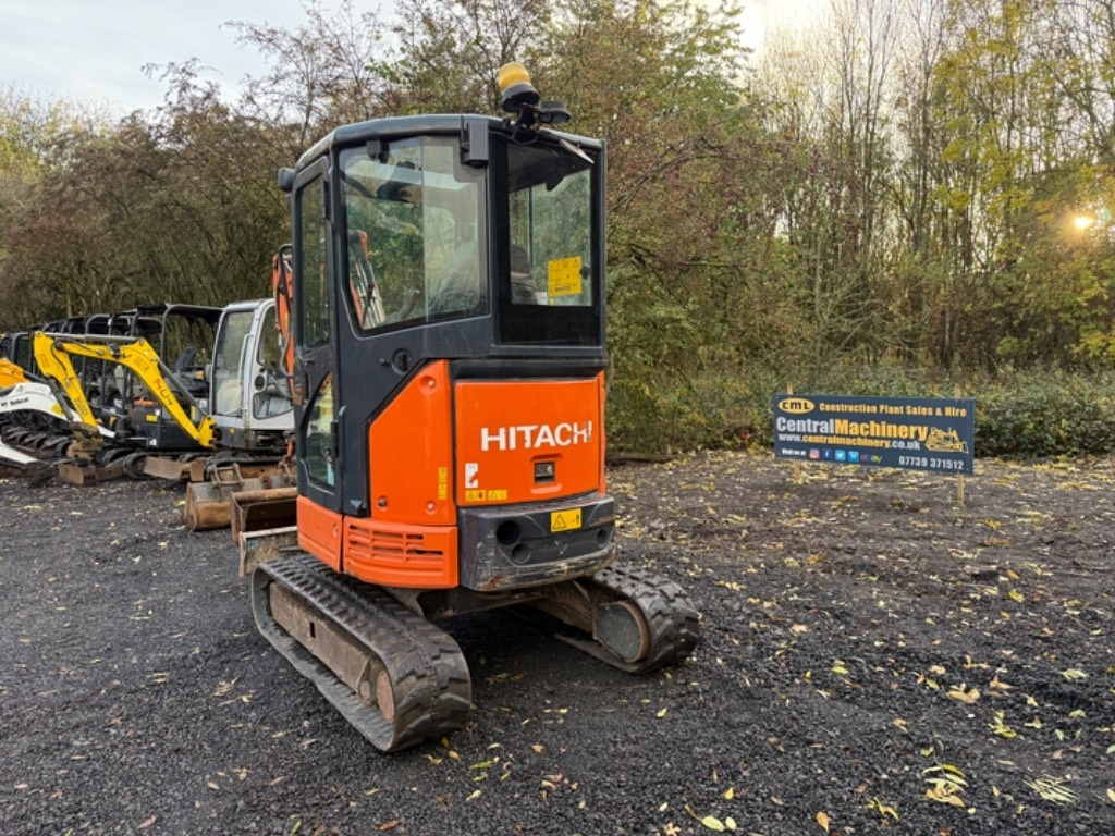 Hitachi ZX 26 U-5 A CR - Mini bager: slika 5 Hitachi ZX 26 U-5 A CR - Mini bager: slika 5