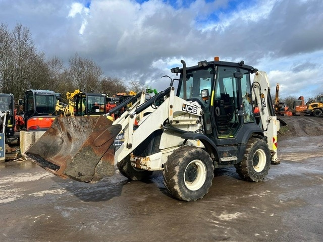 JCB 3CX Compact - Bager nakladalec: slika 4 JCB 3CX Compact - Bager nakladalec: slika 4