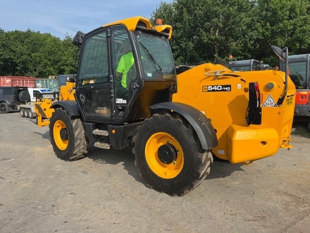 JCB 540-140 - Teleskopski viličar: slika 4 JCB 540-140 - Teleskopski viličar: slika 4
