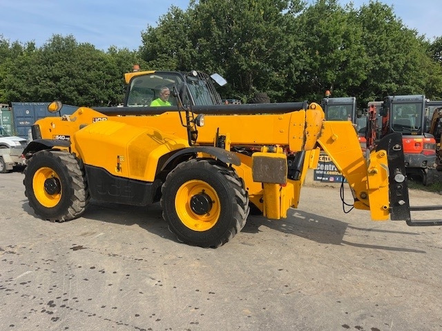 JCB 540-140 - Teleskopski viličar: slika 2 JCB 540-140 - Teleskopski viličar: slika 2