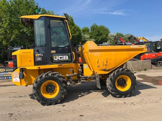 JCB 6 T-2 - Mini demper: slika 2 JCB 6 T-2 - Mini demper: slika 2