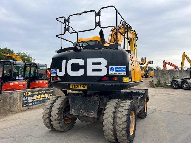 JCB JS 145 W - Bager na kolesih: slika 5 JCB JS 145 W - Bager na kolesih: slika 5