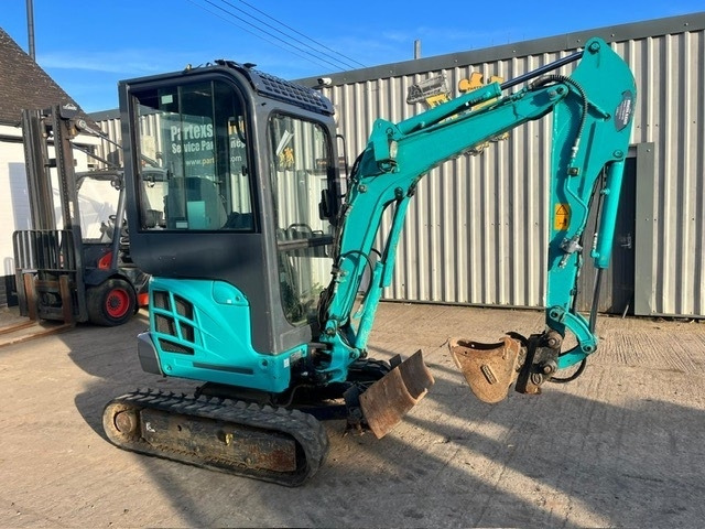 Kobelco SK 17 SR-3 - Mini bager: slika 2 Kobelco SK 17 SR-3 - Mini bager: slika 2