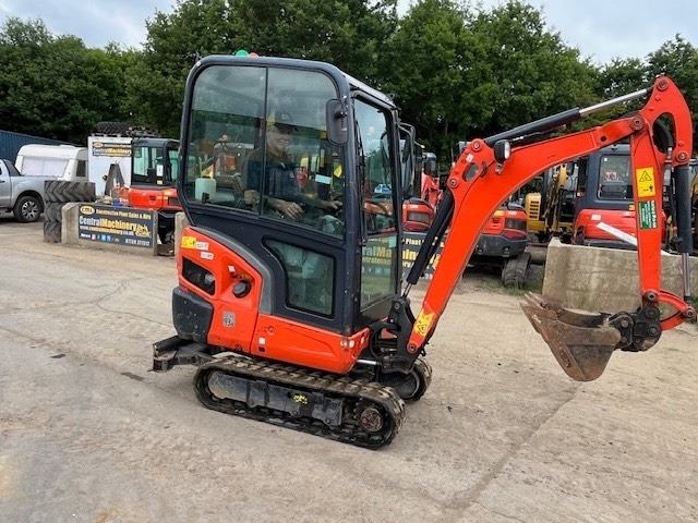 Kubota KX 016-4 - Mini bager: slika 3 Kubota KX 016-4 - Mini bager: slika 3