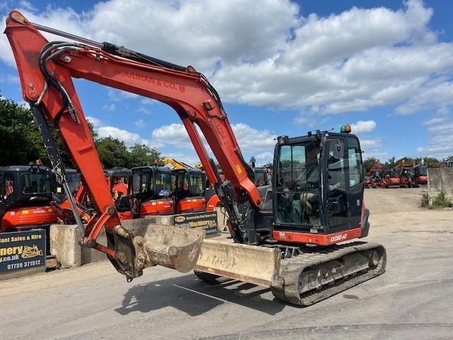 Kubota KX 080-4 - Mini bager: slika 5 Kubota KX 080-4 - Mini bager: slika 5