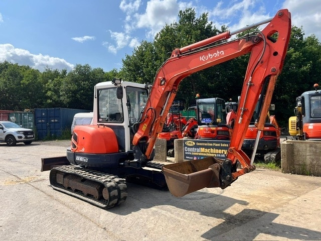 Kubota KX 161-3 A - Mini bager: slika 3 Kubota KX 161-3 A - Mini bager: slika 3