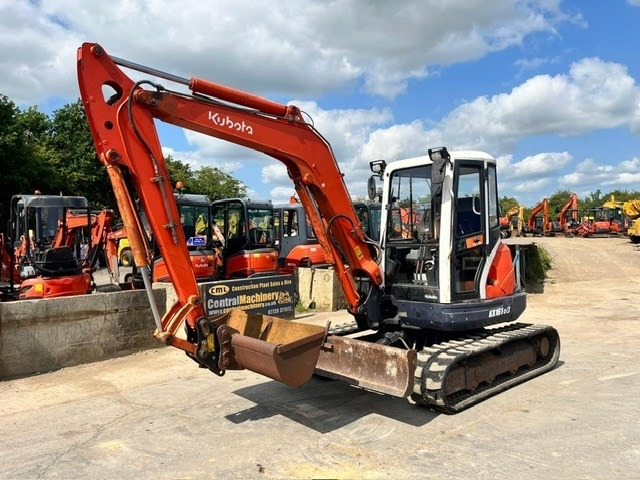 Kubota KX 161-3 A - Mini bager: slika 4 Kubota KX 161-3 A - Mini bager: slika 4
