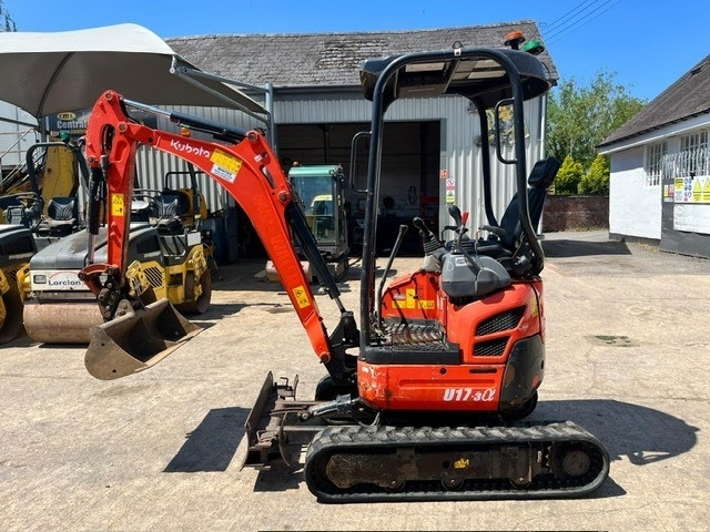 Kubota U 17-3 - Mini bager: slika 5 Kubota U 17-3 - Mini bager: slika 5
